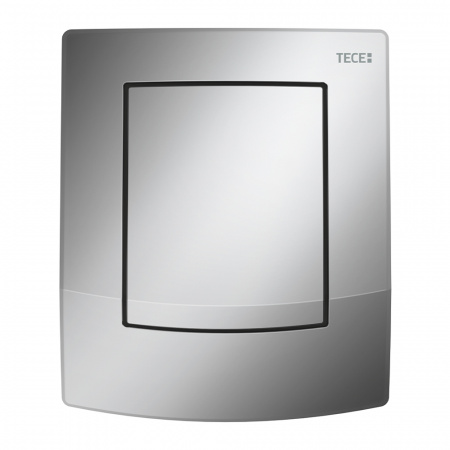 Пластиковая панель смыва для писсуара TECEambia, хром глянцевый