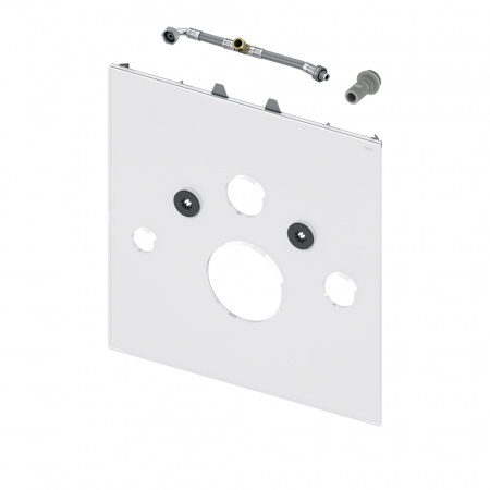 Стеклянная панель TECElux для установки унитазов-биде (TOTO, Geberit)