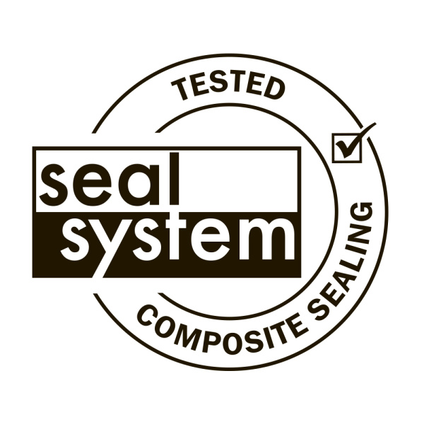 Сифон TECEdrainpoint S DN 50, низкий, с универсальным фланцем Seal System