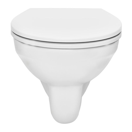 Комплект для установки подвесного унитаза: застенный модуль TECEspring, пластиковая панель смыва TECEspring R, черн.мат./хром глянц., унитаз с крышкой Basic