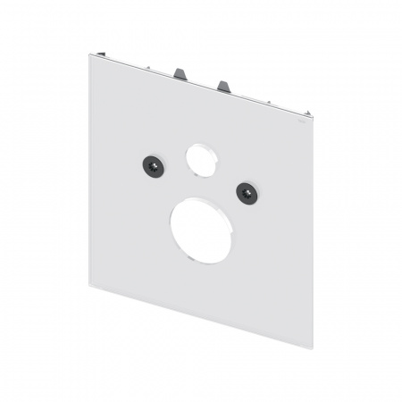 Стеклянная панель TECElux для установки стандартного унитаза