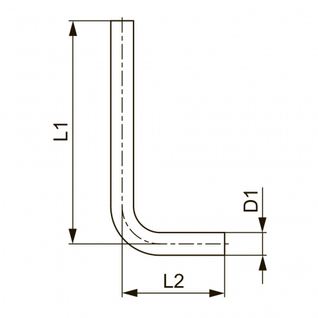 Угловые патрубки TECE для плинтусной разводки