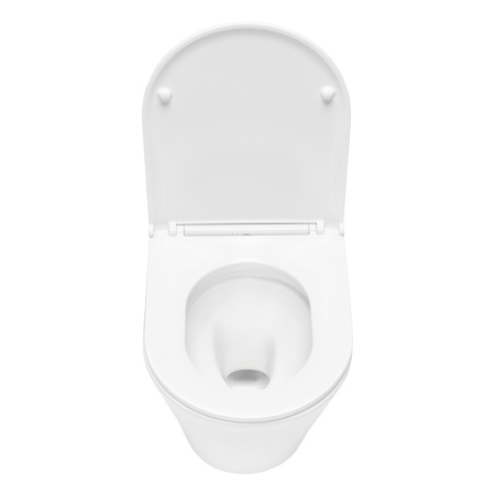 Комплект для установки подвесного унитаза: застенный модуль TECEspring, пластиковая панель смыва TECEspring V,  черн.мат./хром глянц., унитаз с крышкой TECEspring K