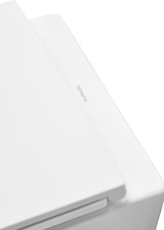 Комплект для установки подвесного унитаза: застенный модуль TECEspring, пластиковая панель смыва TECEspring R, черн.мат./хром глянц., унитаз с крышкой TECEspring K