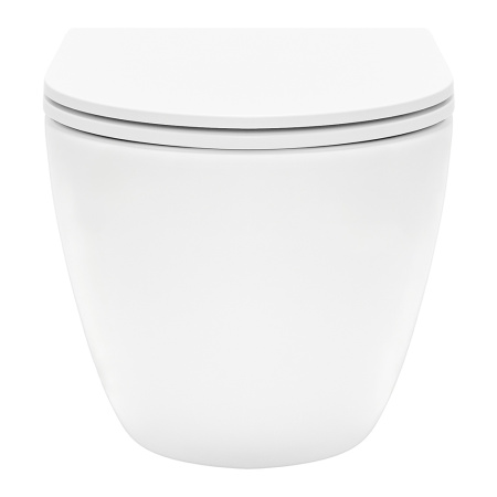 Подвесной унитаз TECE MODEL R с сидением 