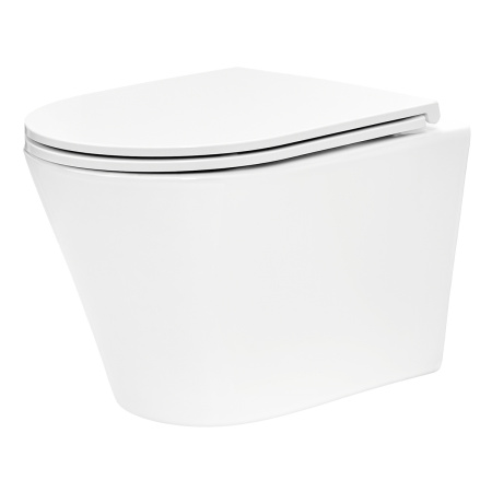 Комплект для установки подвесного унитаза: застенный модуль TECEspring, пластиковая панель смыва TECEspring S,  нерж.сталь, сатин, унитаз с крышкой TECEspring K