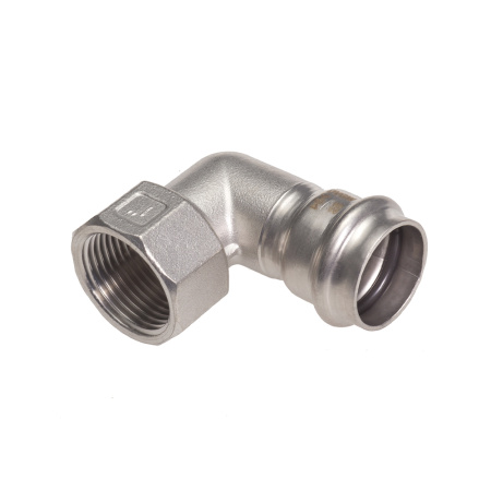 Уголок 90°, резьба внутренняя