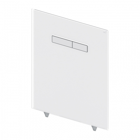 Стеклянная панель TECElux с механическим блоком управления