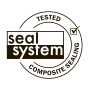 Сифон TECEdrainpoint S DN 70, с универсальным фланцем Seal System