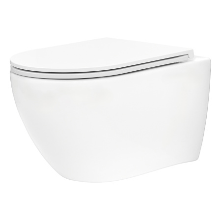 Подвесной унитаз TECE MODEL R с сидением 