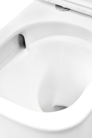 Комплект для установки подвесного унитаза: застенный модуль TECEspring, пластиковая панель смыва TECEspring V, бел.глянц./хром глянц., унитаз с крышкой TECEspring S K401203WCS (K955203WCS)