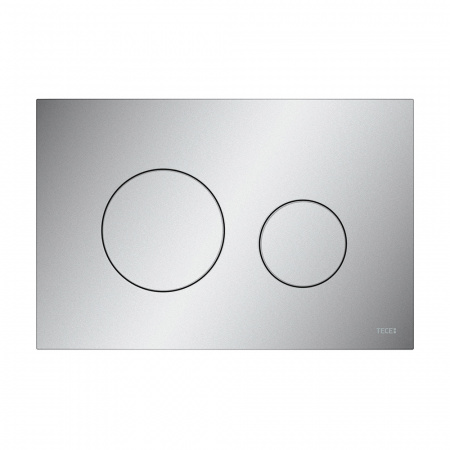 Пластиковая панель смыва для унитаза TECEloop 2.0, хром матовый